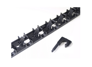 Penta-rails en beton-inslagbeugels