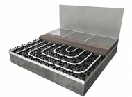 Noppenplaten met 11mm of 30mm EPS-isolatie
