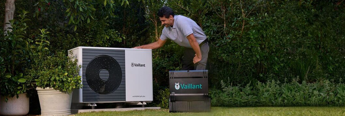 Vaillant thermostaat en zoneregeling