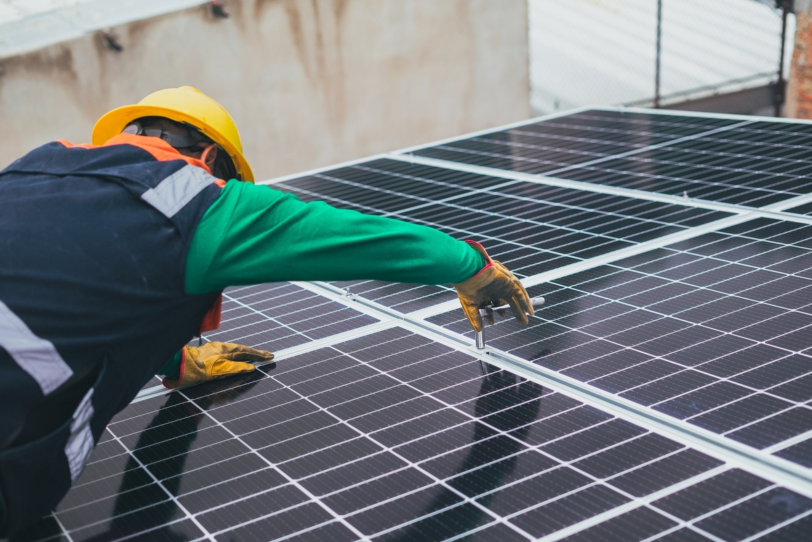 Vloerverwarming combineren met zonnepanelen