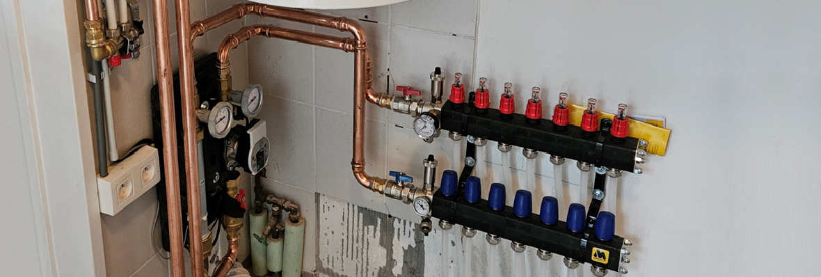 Vloerverwarming instellen