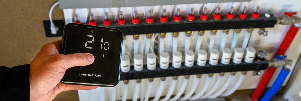 Temperatuur Vloerverwarming