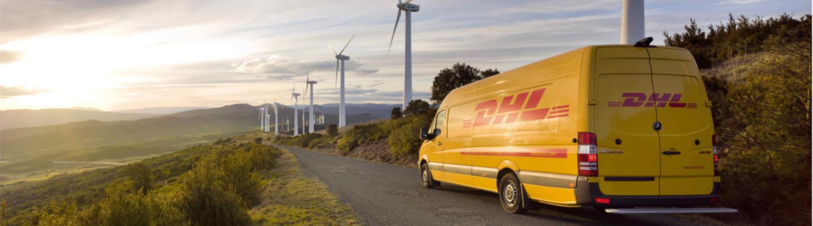 DHL-levering