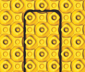 Ontkoppelingsmat lusafstand 75mm