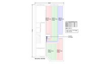 Vloerverwarming legschema voor droogbouw