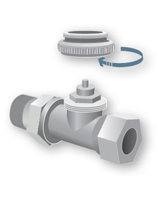 Sentio M28/M30-adapter