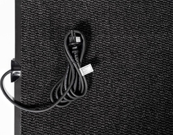 Elektrische vloerkleed-verwarming