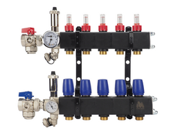 OPEN KUNSTSTOF DUBBELWANDIG