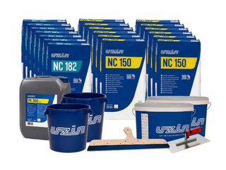 Egalisatie-set, NC 150