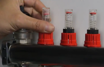 Flowmeter Open LT-verdeler