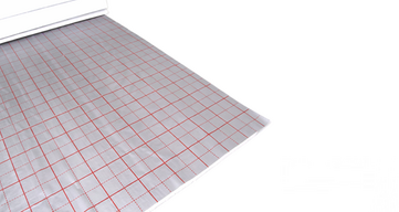 Tackerplaat met thermische isolatie