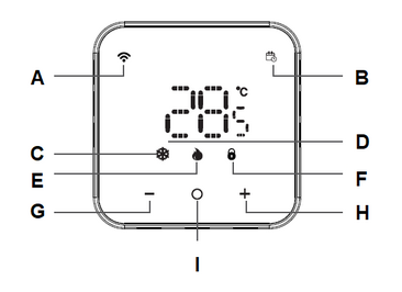 H64 ST-thermostaat