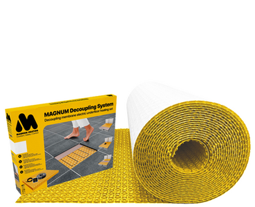 Decoupling-Mat op rol