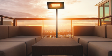 Infrarood terrasverwarming