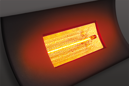 Verwarmingselement terrasstraler