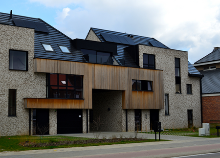 Nieuwbouw-woning