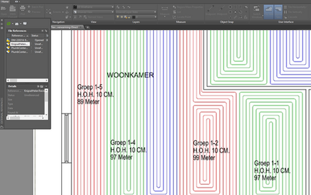 Legplan AutoCAD