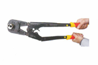 handperstang voor fittingen