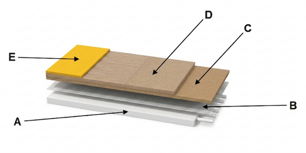 Opbouw DuoBoard en HeatFoil