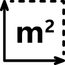 Icoon_oppervlakte