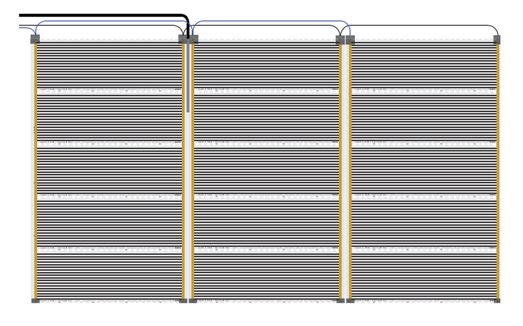 MAGNUM folie installatie