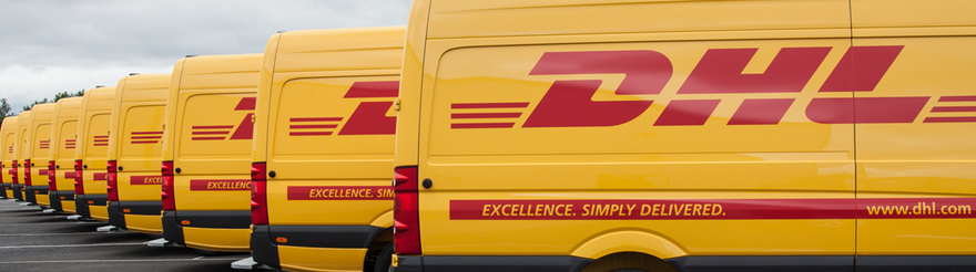 DHL-levering