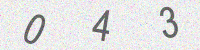 Captcha code