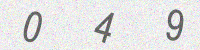 Captcha code