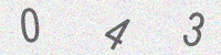 Captcha code
