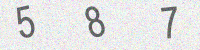 Captcha code
