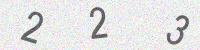 Captcha code