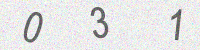 Captcha code