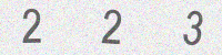 Captcha code