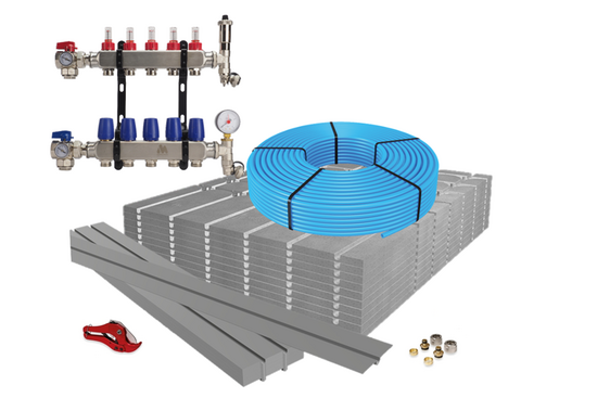 10 m² Set DBS10-droogbouw, 15mm - afb. 1