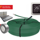 e-HEAT Cable Set 123,5 m / 2100 Watt Set met C16-thermostaat | Wit - afb. 2