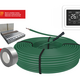 e-HEAT Cable Set 152,9 m / 2600 Watt Set met C16-thermostaat | Wit - afb. 2
