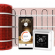 Verwarmingsmat Set Professional WiFi 3,5 m² / 525 Watt Set met C16-thermostaat | Wit (inbouw) - afb. 1