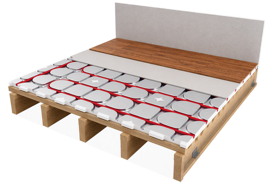 67,2 m² Set HeatBoard W droogbouw, 18mm - afb. 6