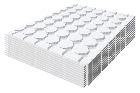 7,5 m² Set DBS14-droogbouw, 25mm - afb. 4