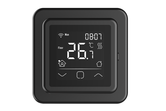 ALU-Mat Set 2m² / 280 Watt Set met C16-thermostaat | Zwart (inbouw) - afb. 6