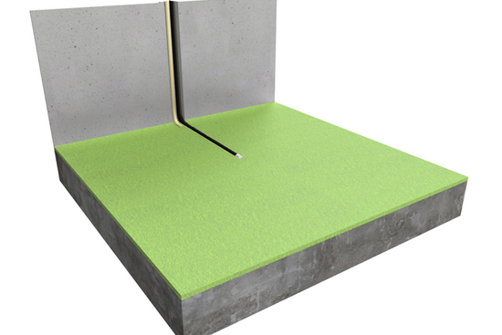 ALU-Mat Set 3m² / 420 Watt Set met C16-thermostaat | Wit (inbouw) - afb. 3