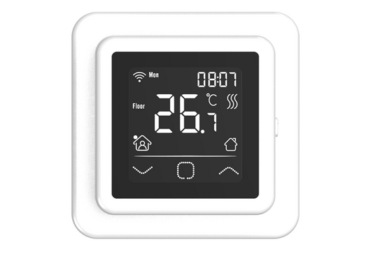 ALU-Mat Set 3m² / 420 Watt Set met C16-thermostaat | Wit (inbouw) - afb. 6