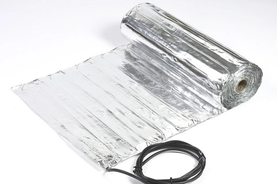 ALU-Mat Set 3m² / 420 Watt Set met C16-thermostaat | Wit (inbouw) - afb. 7