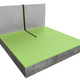 ALU-Mat Set 3m² / 420 Watt Set met C16-thermostaat | Wit (inbouw) - afb. 3