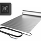 ALU-Mat Set 8m² / 1120 Watt Set met C16-thermostaat | Zwart (inbouw) - afb. 1
