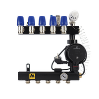 Basis Stalen Verdeler 1 Groeps