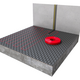 DECO-mat Pro WiFi Set met 4mm kabel 3,5m² / 525 Watt Set met C16-thermostaat | Zwart (inbouw) - afb. 3