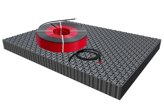 DECO-mat Pro WiFi Set met 4mm kabel 4,5m² / 675 Watt Set met C16-thermostaat | Zwart (inbouw) - afb. 6