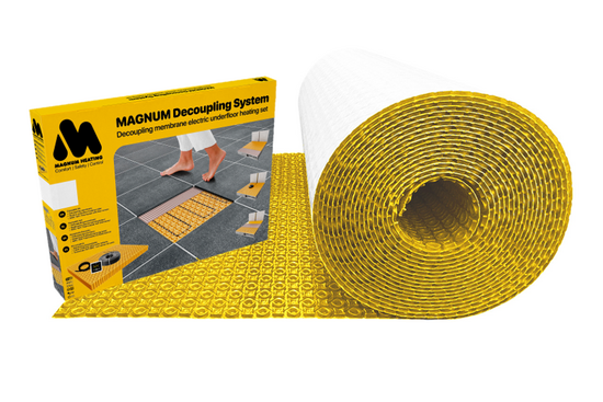 MAGNUM Decoupling Mat (Ontkoppelingsmat) Membraan op rol, 5 m² (500cm x 100cm) - afb. 2