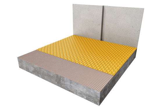 MAGNUM Decoupling Mat (Ontkoppelingsmat) Membraan op rol, 5 m² (500cm x 100cm) - afb. 3